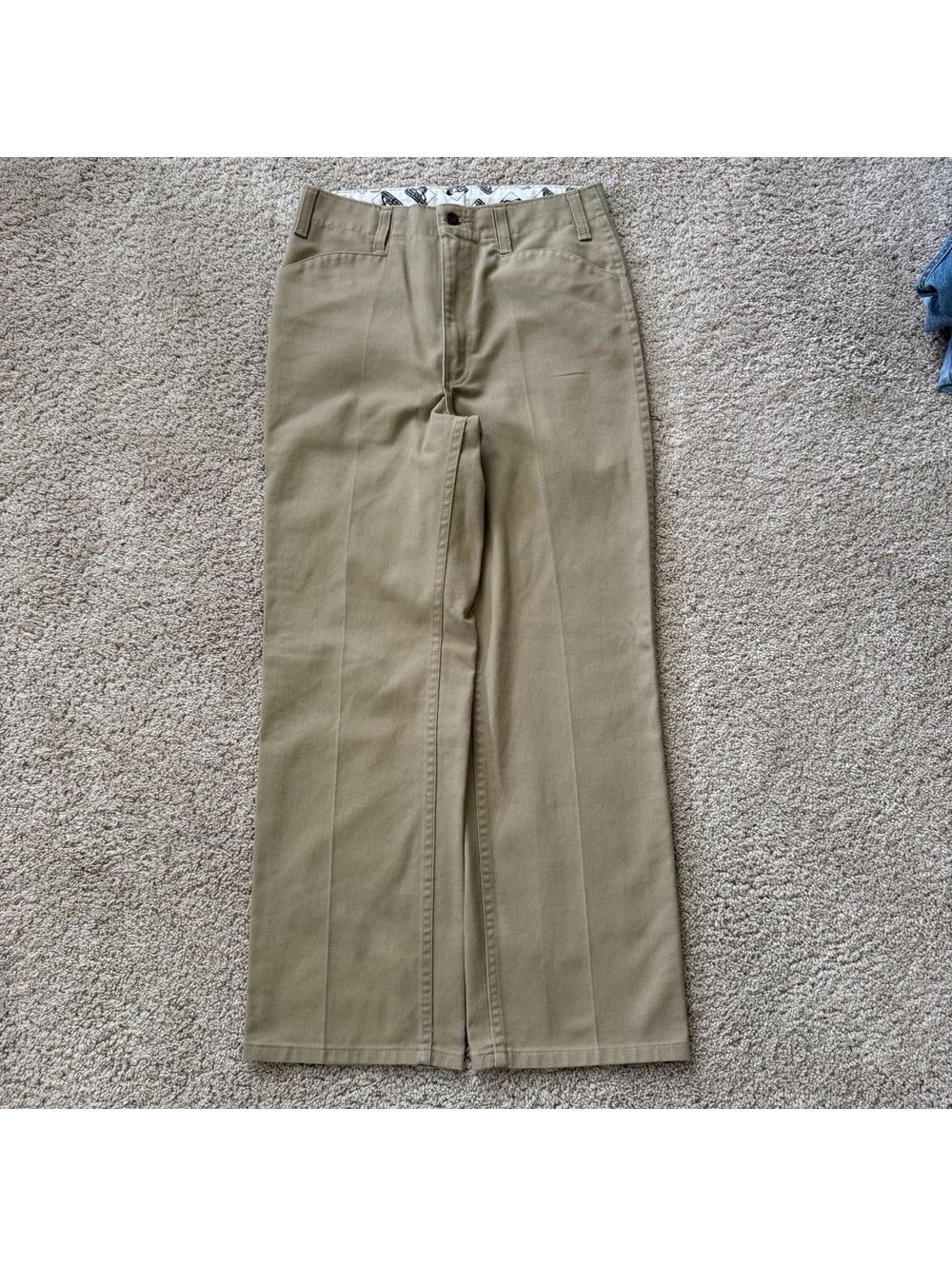 vintage 90s Ben Davis Style 898 Pants Size 30x29 Khaki Workwear